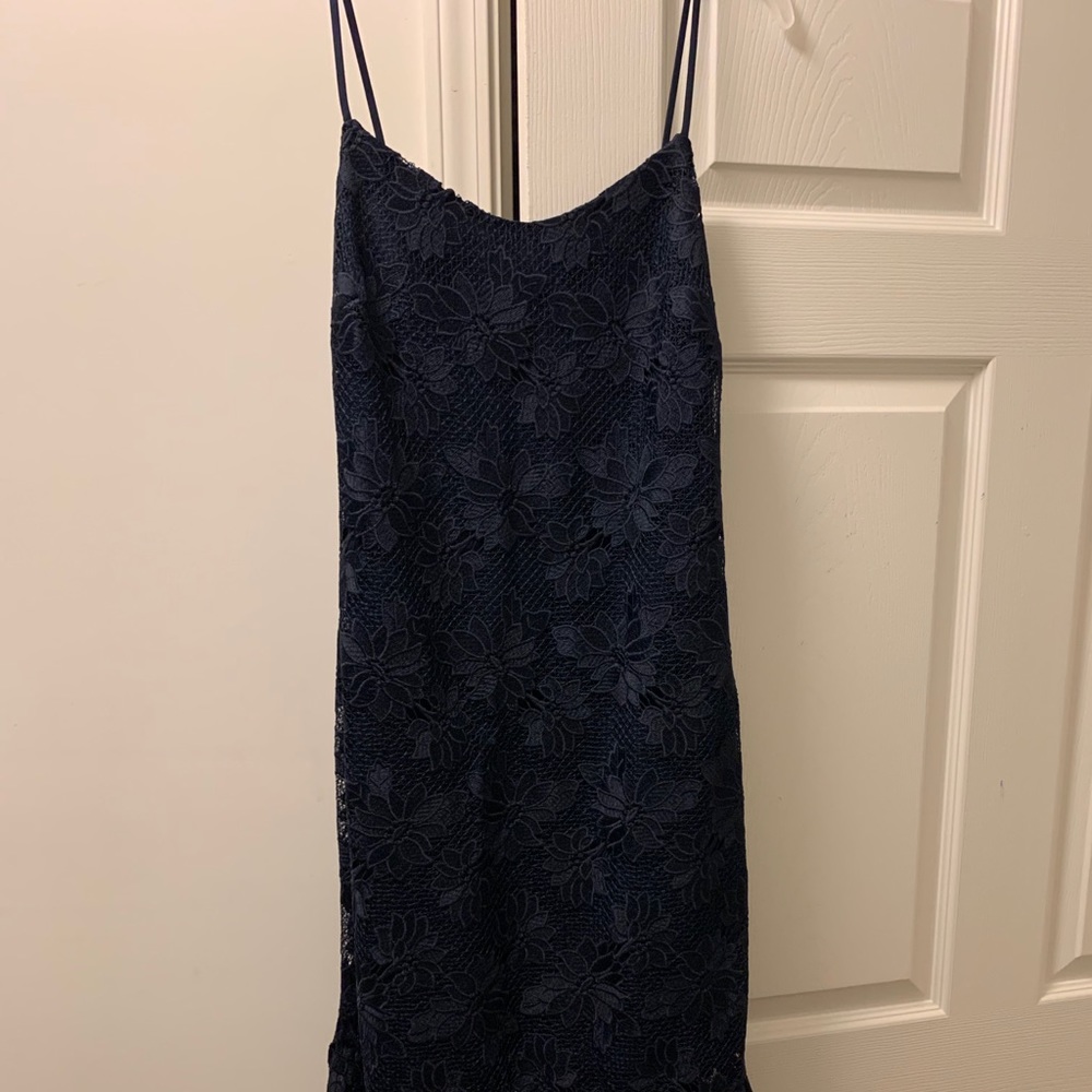Adorable blue banana republic dress size 4
